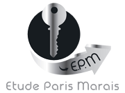 Etude Paris Marais